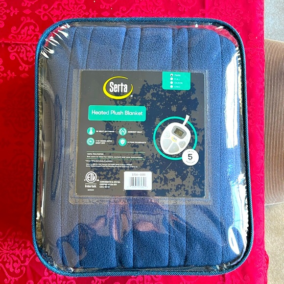 New Serta Heated blanket in Twin
